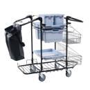 Hotelli- ja siivousvaunut