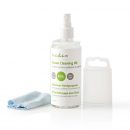 Laitteiden puhdistusaineet ja liinat