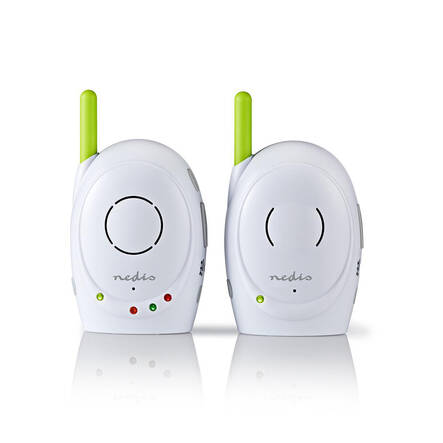 Itkuhälytin Nedis 2,4GHz BAMO110AUWT - Kodin pienkoneet - 178220 - 1