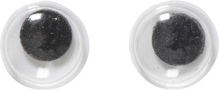 Liikkuvat silmät 7mm - Askartelutarvikkeet - 137410 - 1