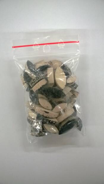 Mosaiikki keraaminen Musta 100g - Askartelutarvikkeet - 147110 - 1