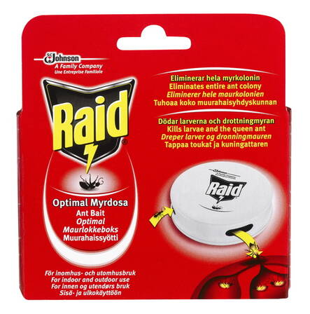 Muurahaissyöttirasia RAID - Puutarhatarvikkeet - 118920 - 1