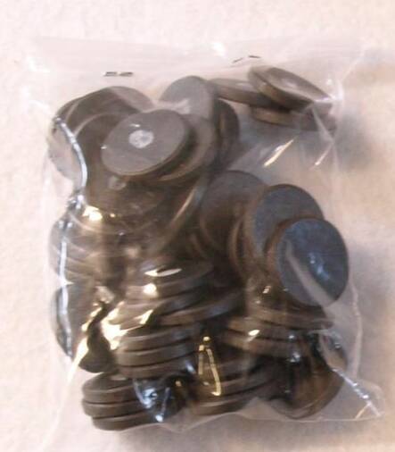 Nappimagneetti 20x3mm - Askartelutarvikkeet - 149400 - 1