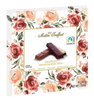 Suklaalajitelma 200g MAITRE TRUFFOUT - Makeiset - 172230 - 1