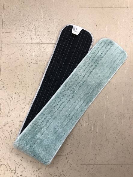 Tarramoppi 105cm mikrokuitu - Tarramopit - 160350 - 1