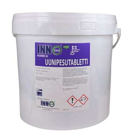 Uunipesutabletti 100tab Innokem - Astianpesuaineet ja keittiön puhtaus - 172310 - 1