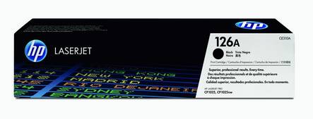 Värikasetti HP 126A CE310A laser - HP laservärikasetit ja rummut - 122460 - 1
