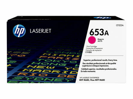 Värikasetti HP 653A CF323A - HP laservärikasetit ja rummut - 166450 - 1