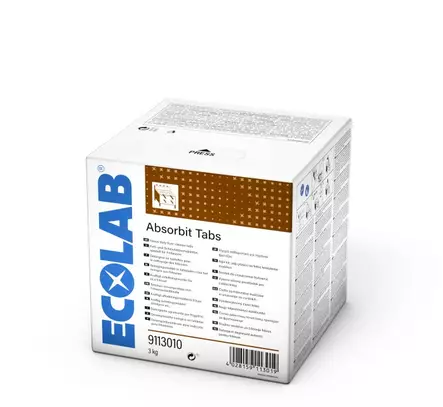 Puhdistustabletti 3kg Absorbit Tabs - Astianpesuaineet ja keittiön puhtaus - 180480 - 1