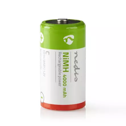 Akkuparisto Nedis LR14 C 4000mAh - Paristot - 190220 - 2