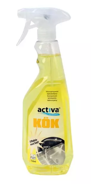 Keittiönpuhdistusaine 750ml ACTIVA Kök - Astianpesuaineet ja keittiön puhtaus - 171220 - 1
