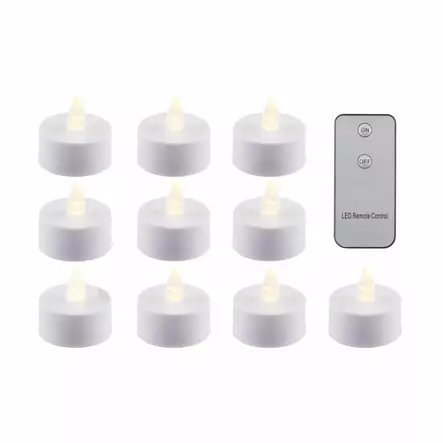 Led-kynttilä FINNLUMOR kauko-ohjattava - Kynttilät, lyhdyt ja tarvikkeet - 185960 - 2