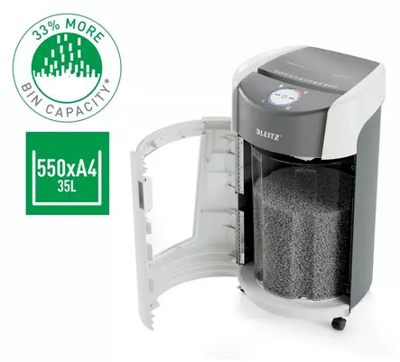 Paperintuhooja LEITZ IQ OptiMax P5 - Paperintuhoojat - 181760 - 2