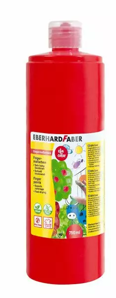 Sormiväri 750ml EBENHARD FABER - Sormivärit ja valmisvärit - 143900 - 1