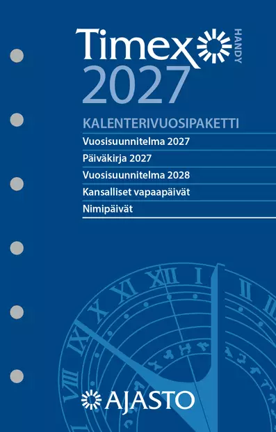 Timex Handy -vuosipaketti - Järjestelmäkalenterit - 189470 - 1