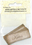Askartelukuvio kiitos nostalgia - Askartelutarvikkeet - 136060 - 1