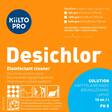 Käyttöliuosetiketti KIILTO Desichlor - Käyttöliouspullot ja -etiketit - 158440 - 1