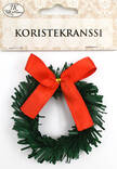 Koristekranssi - Askartelutarvikkeet/kartongit - 156600 - 2