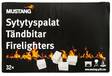 Sytytyspala 32kpl/pkt MUSTANG - Grillaustarvikkeet - 117970 - 1
