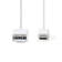 USB 2.0 Kaapeli USB-C Uros - A-Uros 1m - Puhelintarvikkeet - 155410 - 1