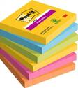 Viestilappu 76x76mm POST IT Carnival - Teippi- ja viestimerkit - 175430 - 1