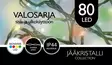 Valosarja 10m 80led - Kausivalot - 180770 - 1