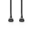 Kaapeli Usb-C Uros - Usb-C Uros 2m NEDIS - Puhelintarvikkeet - 174390 - 2