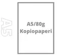 Kopiopaperi A5/80g UPM Office Print - Kopiopaperit - 134310 - 1