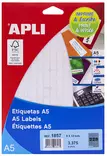 Tarraetiketti 8x12mm APLI - Etiketit-, tulostuskortit ja tarrakalvot - 102180 - 3