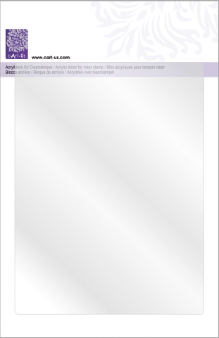 Akryylilevy 12x16cm - Askartelutarvikkeet - 147280 - 1