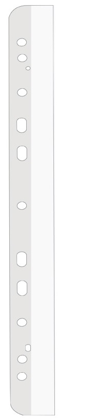 Arkistointiliuska A4/295mm - Arkistointikannet - 127190 - 1