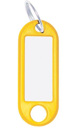 Avaimenperä WEDO muovia nimikotelo - Avainkaapit, avaimenperät - 128450 - 1