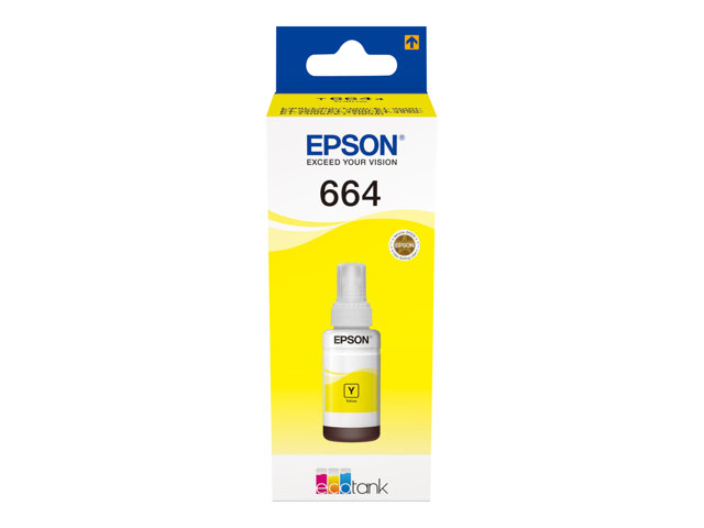 EPSON T6644 mustesuihku pullo - Mustesuihkuvärit Epson - 154720 - 1