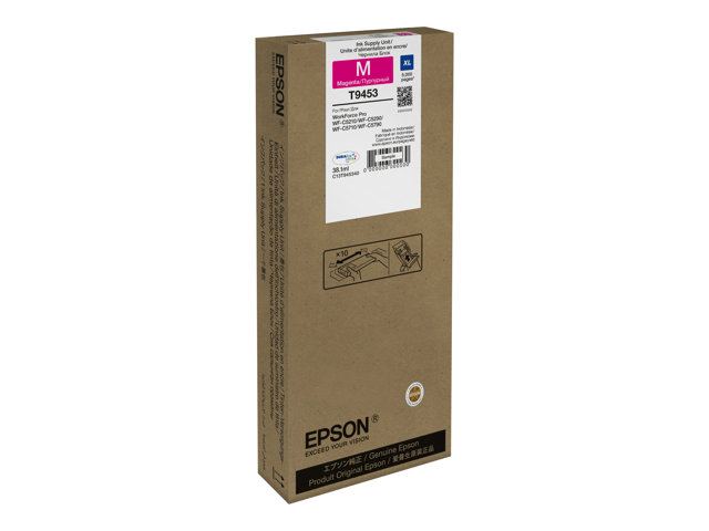 EPSON T9453M XL mustesuihku - Mustesuihkuvärit Epson - 158000 - 1