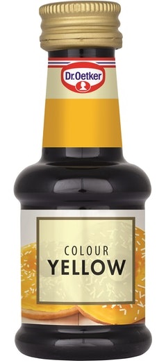 Elintarvikeväri 30ml DR.OETKER - Kuivakaappi ja leivonta - 160250 - 1