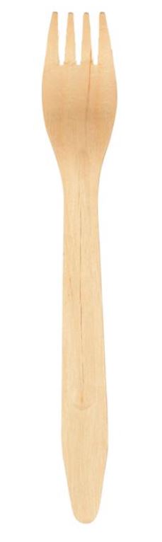 Haarukka 16,5cm ABENA - Kertakäyttöaterimet - 165420 - 1