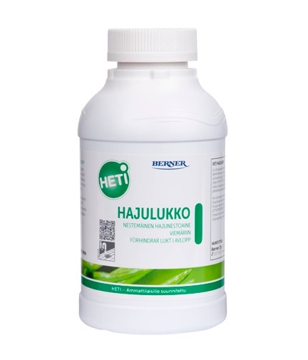 Hajunpoistoaine 500ml HETI Hajulukko - Saniteettitilojen puhdistusaineet - 161070 - 1