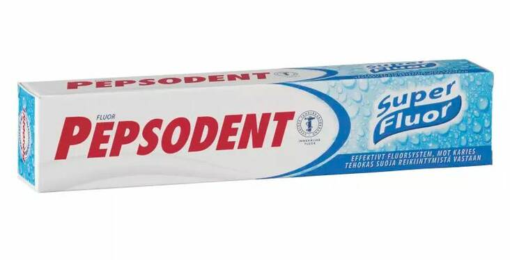 Hammastahna 50ml PEPSODENT - Kosmetiikka ja pesuaineet - 154190 - 1