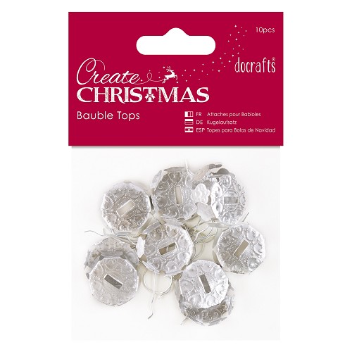 Joulupallonripustimet 10kpl - Askartelutarvikkeet - 150060 - 1