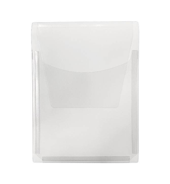 Magneettipaljetasku läpällä A4 0,18 - Palje- ja patenttitaskut - 176170 - 1