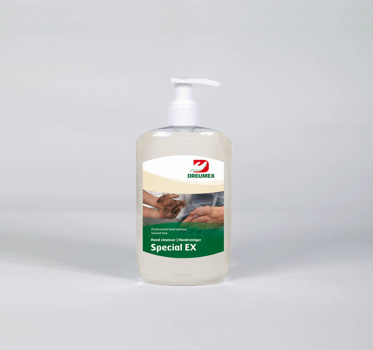 Käsienpesutahna 500g DREUMEX Special EX - Teollisuuden käsienpesuaineet - 140270 - 1