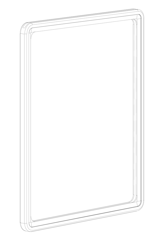 Kehys A4 - Esitetelineet ja tarvikkeet - 142410 - 1