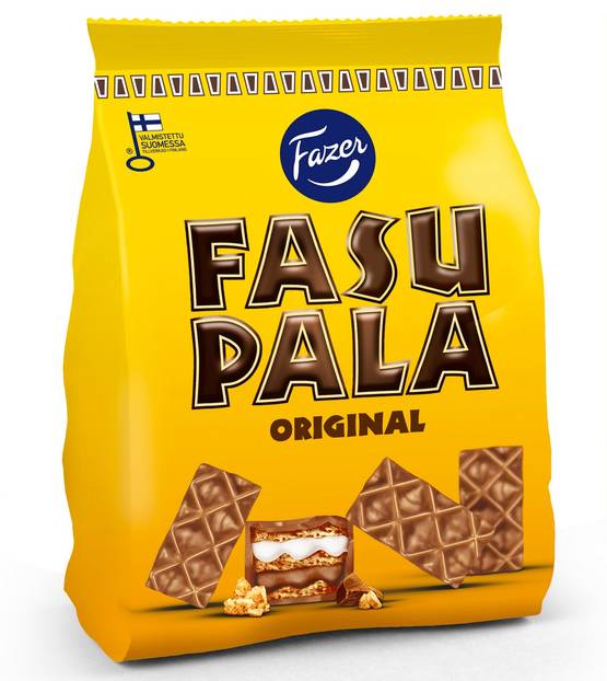 Keksi Fasupala Original 215g FAZER - Keksit ja korput - 111230 - 1