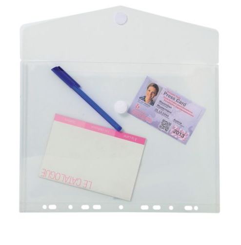 Kirjekuoritasku A4 PP rei'itetty - Muut taskut - 108070 - 1