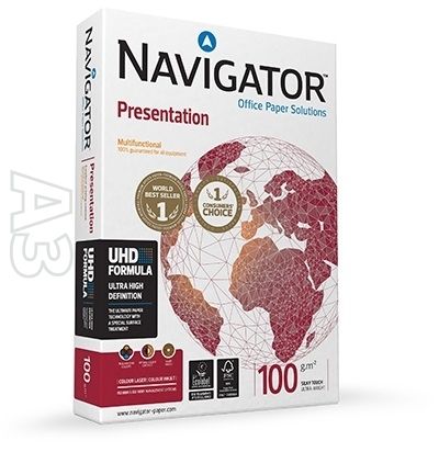 Kopiopaperi A3/100g NAVIGATOR - Kopiopaperit - 129700 - 1