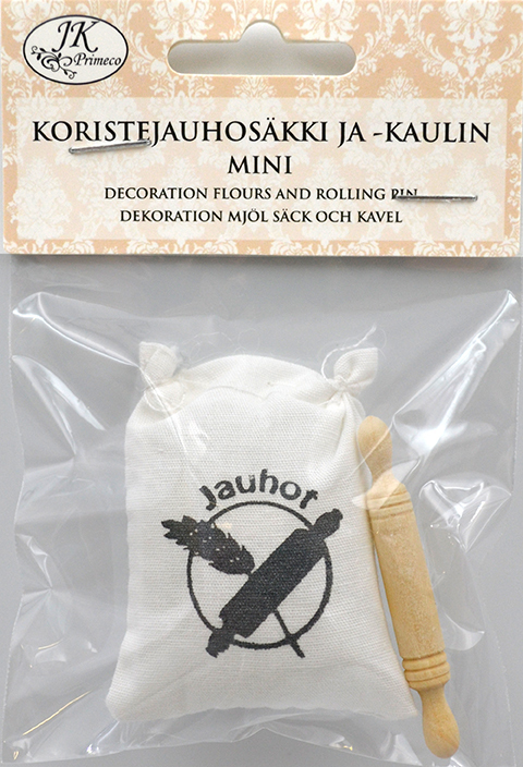 Koristejauhot+kaulin mini - Askartelutarvikkeet - 163770 - 1