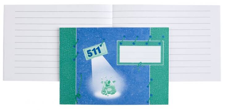 Kouluvihko A5/20 511 PAPERIPISTE - Kouluvihkot - 101930 - 1