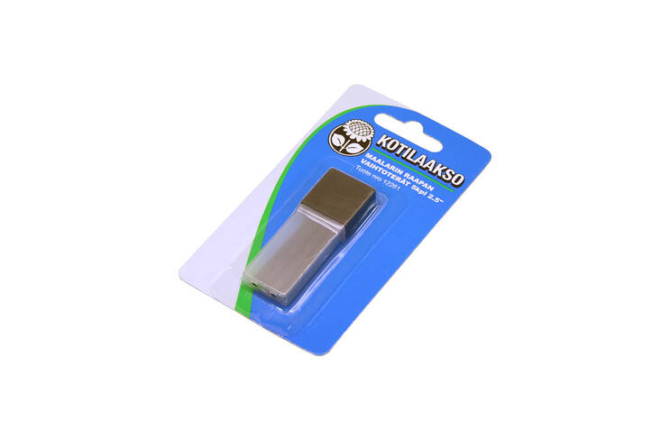 Maalarinraapan terät 5kpl 2,5" - Maalaustarvikkeet - 139400 - 1