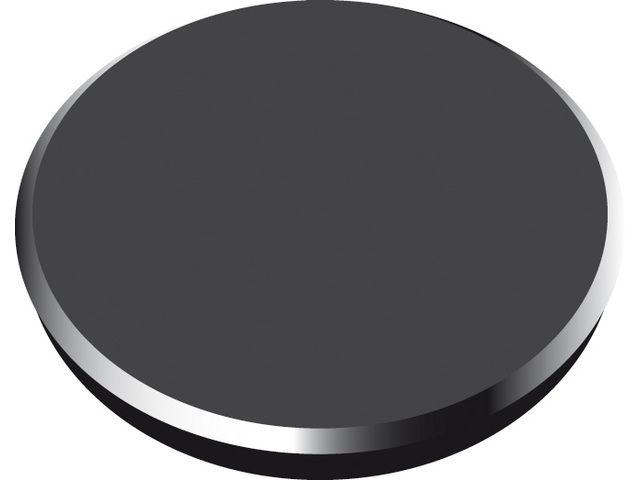 Magneettinappi 32mm ALCO - Magneetit - 131260 - 1