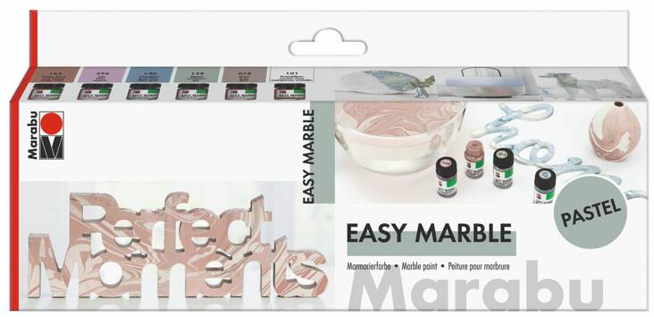 Marmorointiväri MARABU Easy Marble - Askartelutarvikkeet - 164430 - 1